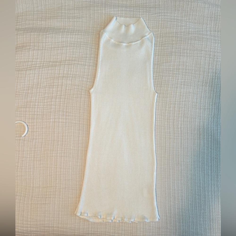 Bailey/44 ribbed mock turtle neck tank top, excellent condition